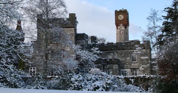 Ruthin Castle